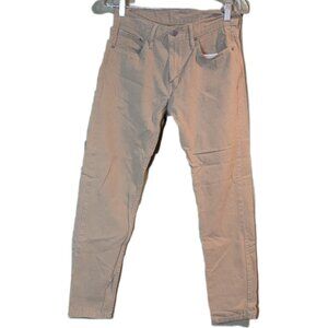 Levi's Mens 512 Khaki Jeans 29x30